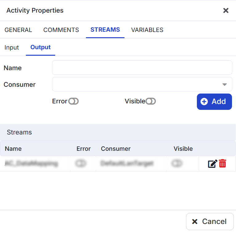 Existing Stream Articles