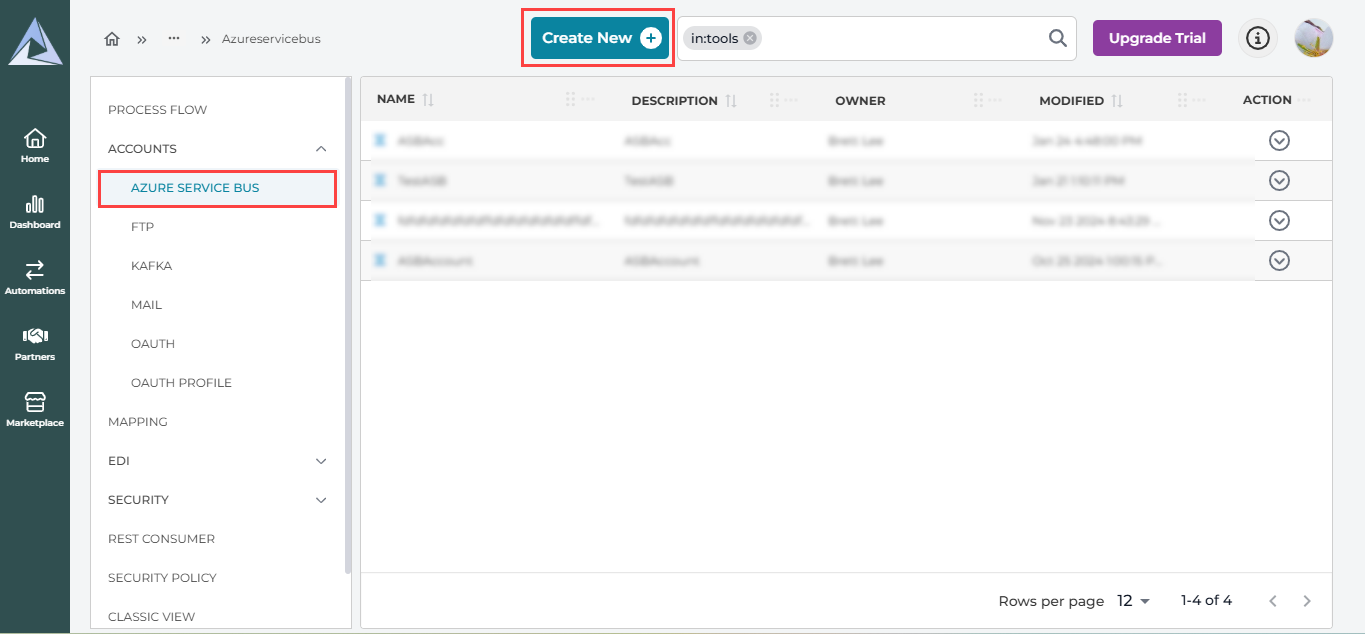 Bus Account Articles
