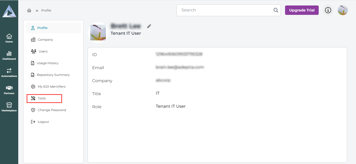 Bus Account Articles