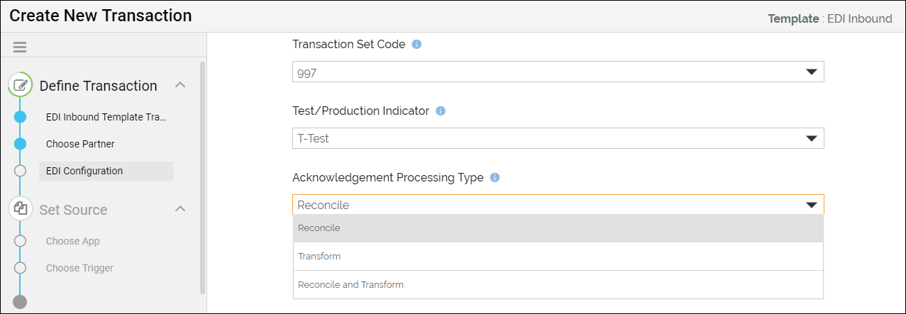Edi Acknowledgement Code Articles