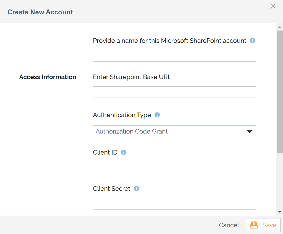 Sharepoint Registration Articles