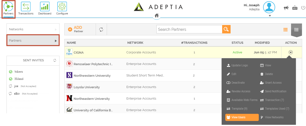 View User Articles