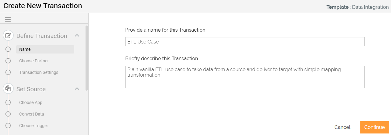 Transection Data Ui Articles