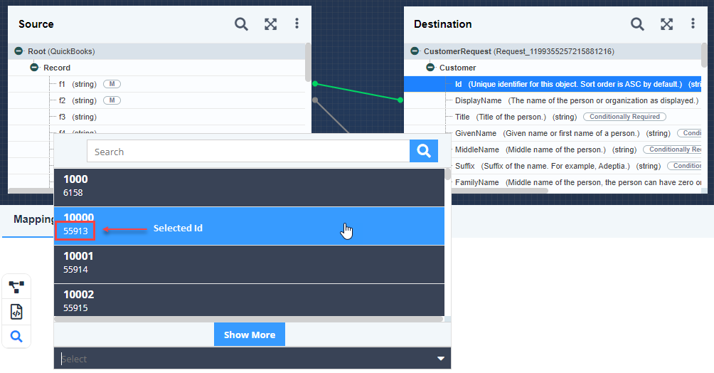 Select Core Features Articles