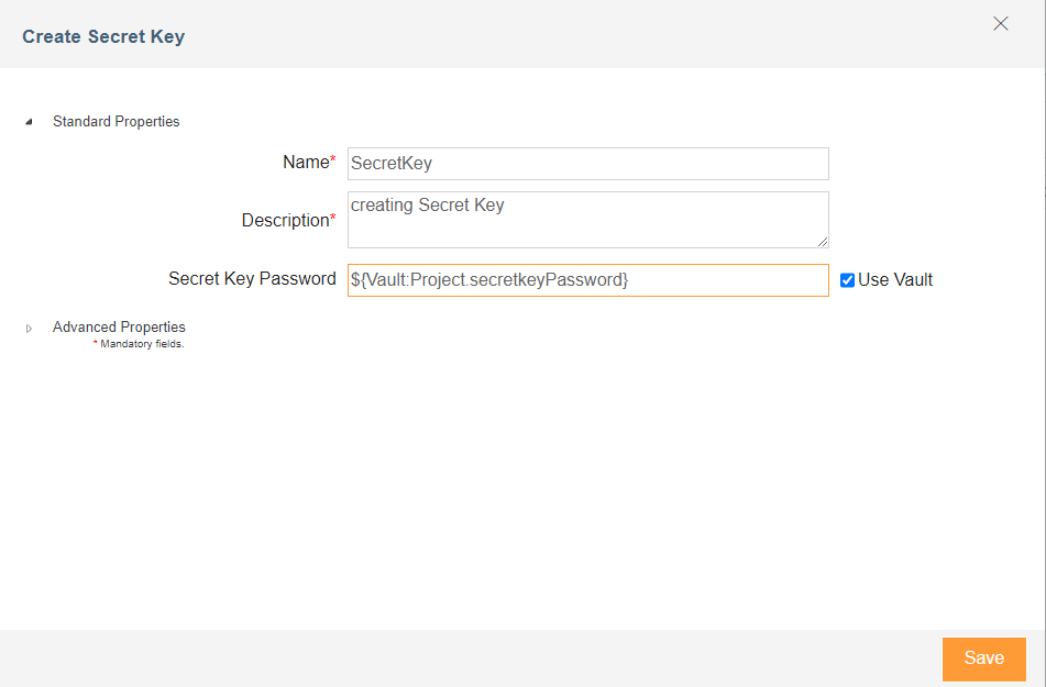Targo Secret Key Articles