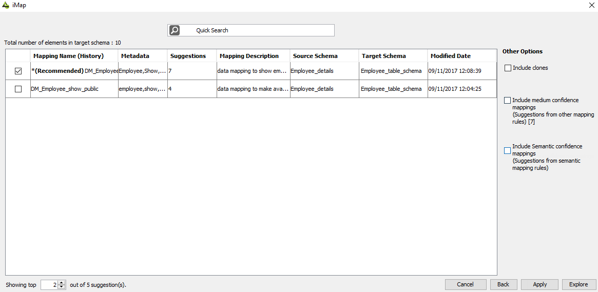Imaap Interface Articles